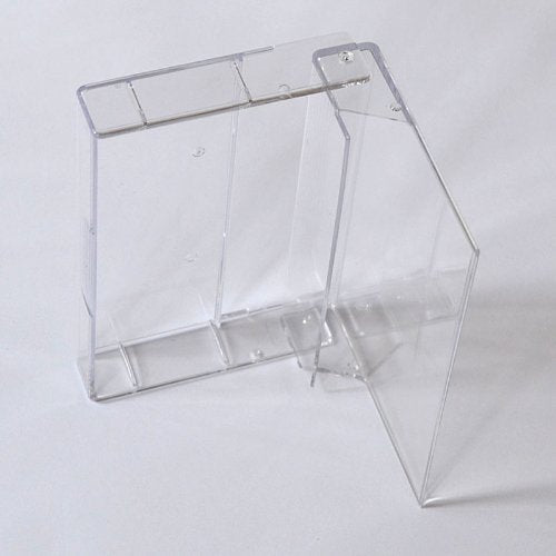 Musik-Cassettenhüllen, MC-Kassetten-Archiv Hüllen, transparent-hochklar ohne Pin (10 Stück)