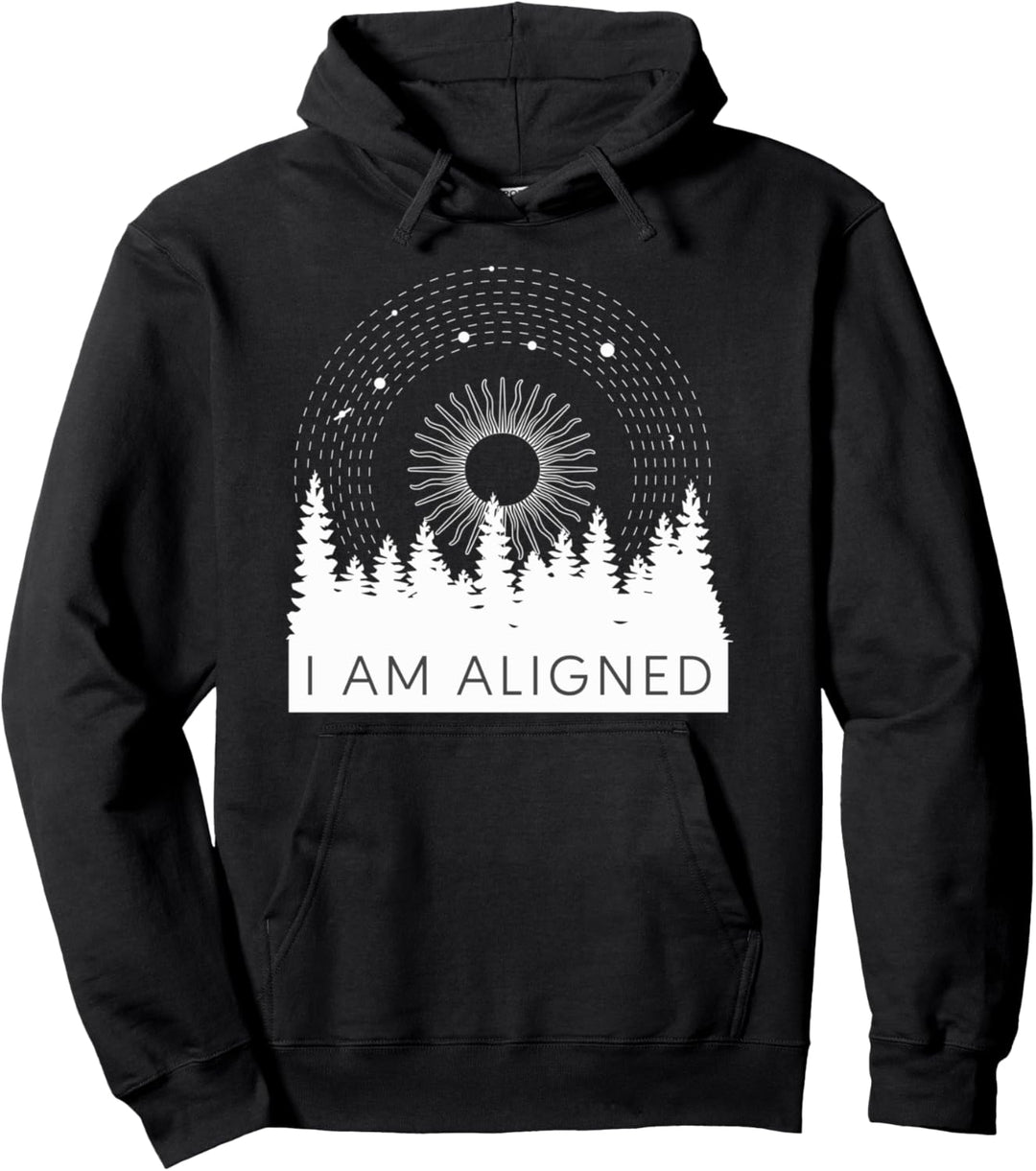 Astronomie Ich Bin Ausgerichtet Himmelskörper Planeten Ausri Pullover Hoodie