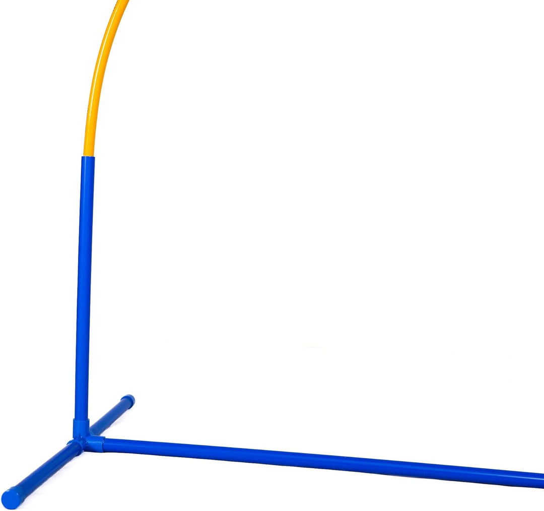 Callieway 6X NADAC Hoopers Agility Hoops - Grosspackung Fun Hoops - Blau - 6er Pack (Mit Mittelstreb