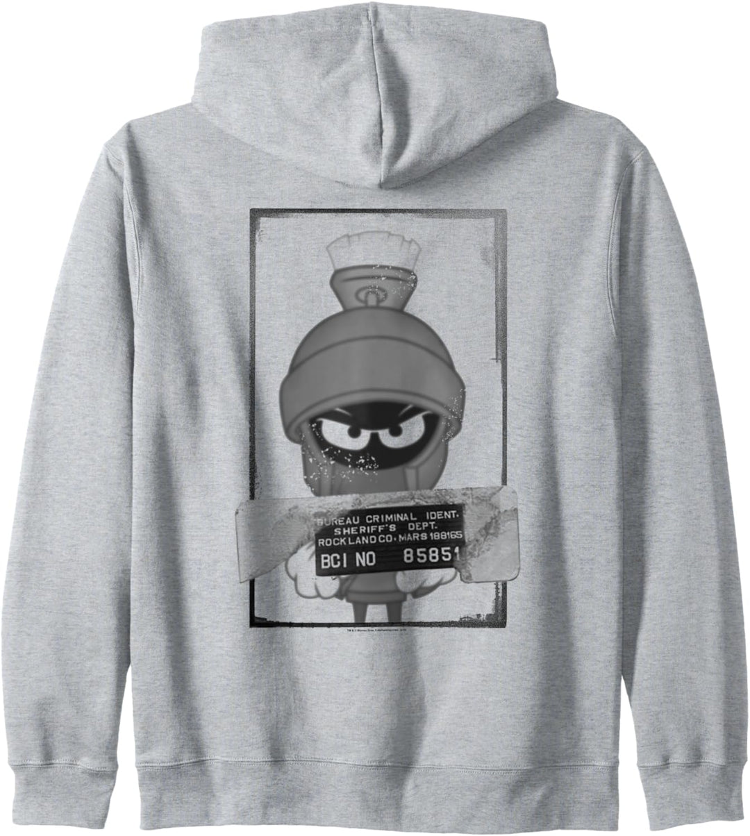 Looney Tunes Marvin the Martin Busted Kapuzenjacke