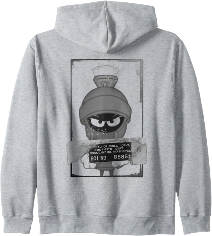 Looney Tunes Marvin the Martin Busted Kapuzenjacke