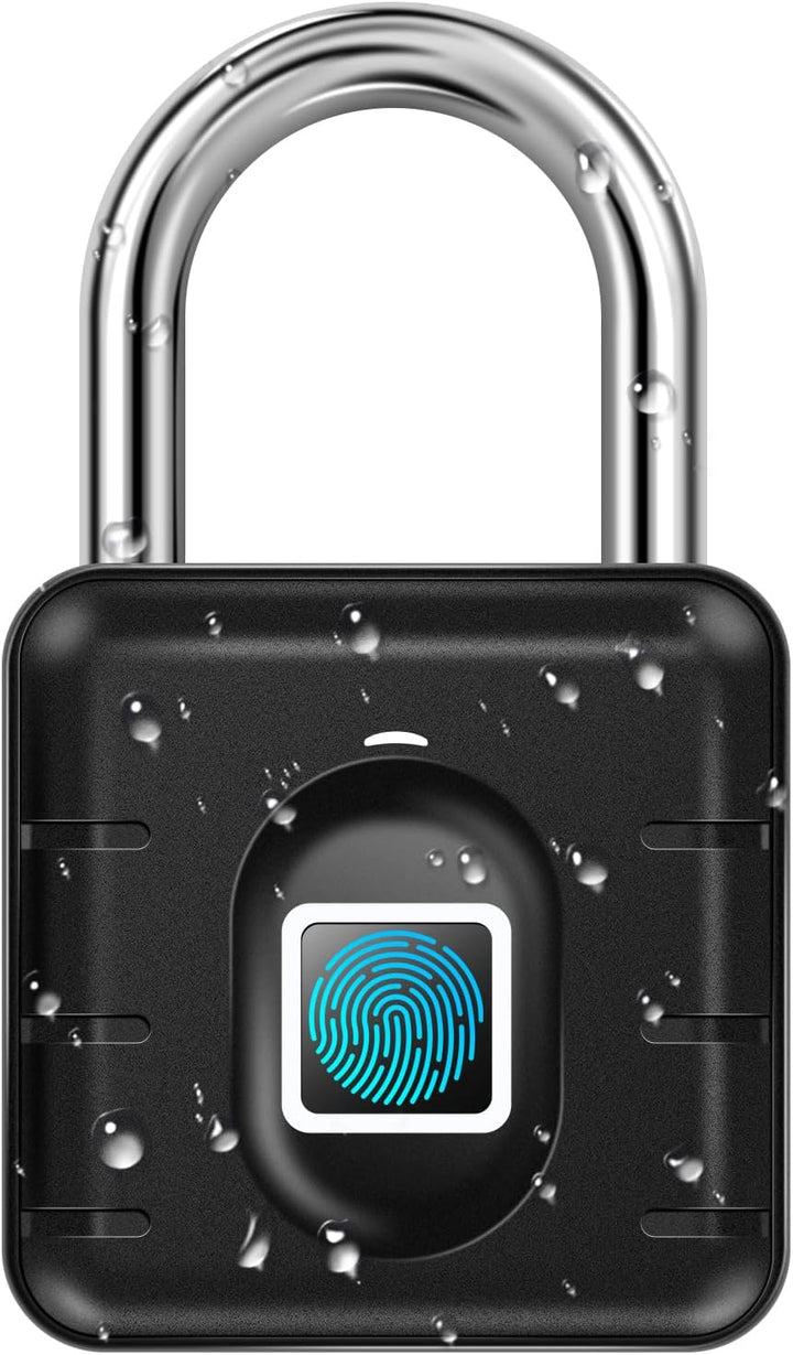 Fingerabdruck-Vorhängeschloss, AICase Bluetooth-Schloss, APP-Fernentriegelung, schlüsselloses biomet