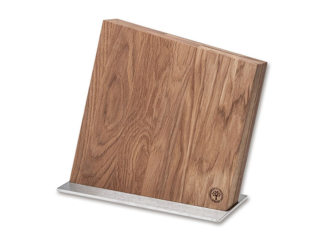 BÖKER SOLINGEN Messerblock Style Eiche, 24.5 x 10 x 25 cm Square Eiche, Square Eiche