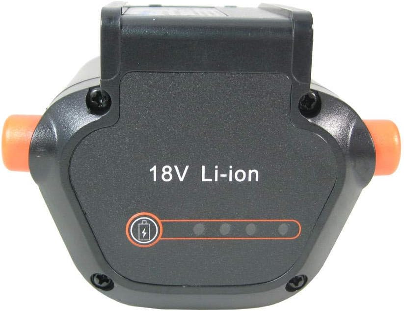 Hochleistungs Li-Ion Akku 18V / 2000mAh kompatibel mit Gardena 09840-20 BLi-18, kompatibel mit Garde