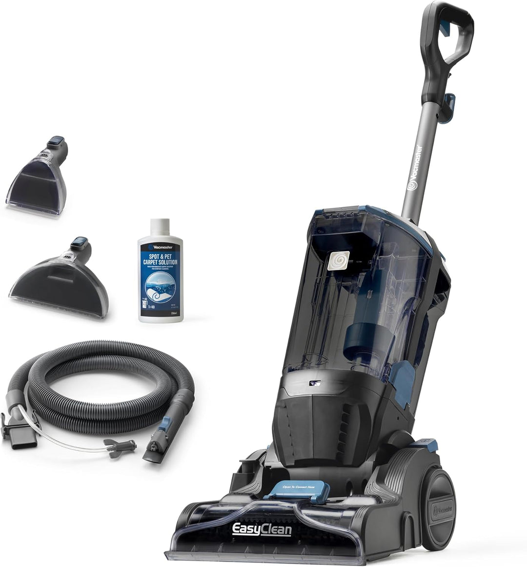 Vacmaster Teppichreiniger | Professionelle Ergebnisse | Entfernt Schmutz und Flecken | Leistungsstar