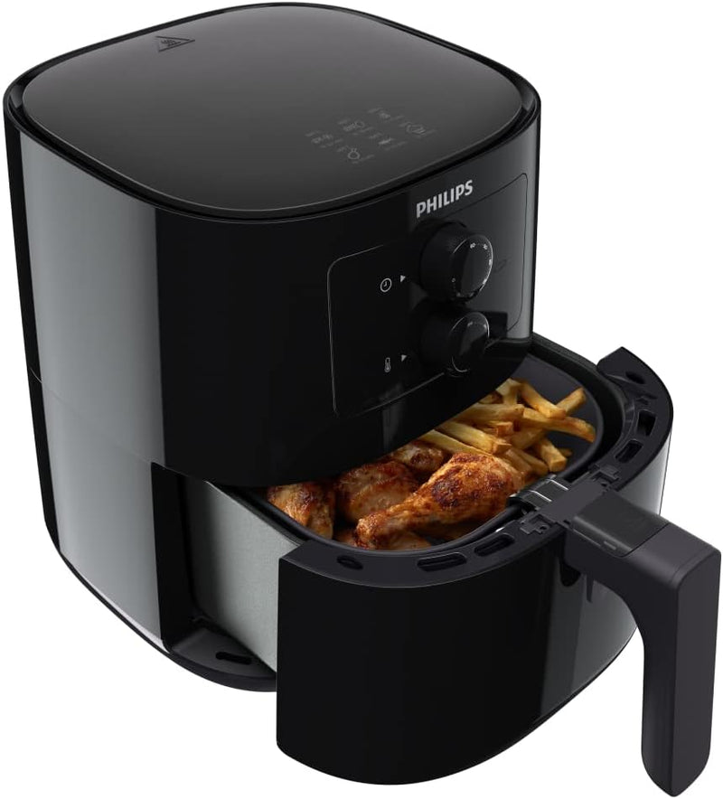 Philips Kitchen Appliances Philips Essential Compact HD9200/91 Airfryer mit Rapid-Air-Technologie, l