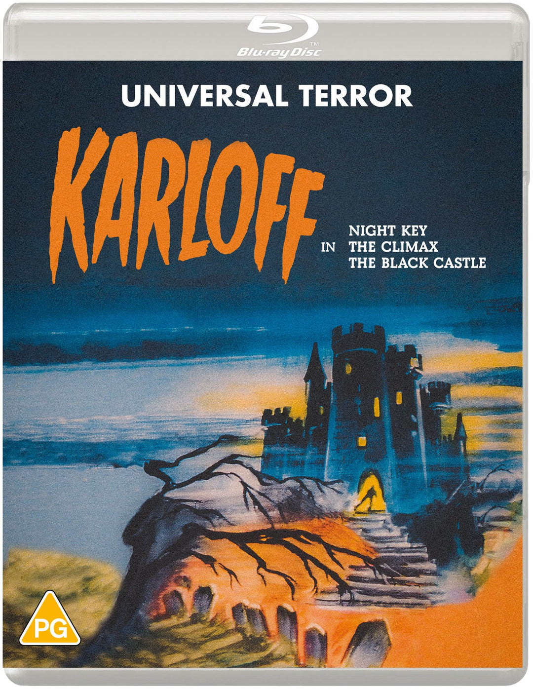 UNIVERSAL TERROR (Three films starring Boris KARLOFF) (Eureka Classics) Two-Disc Blu-ray, Blu-ray