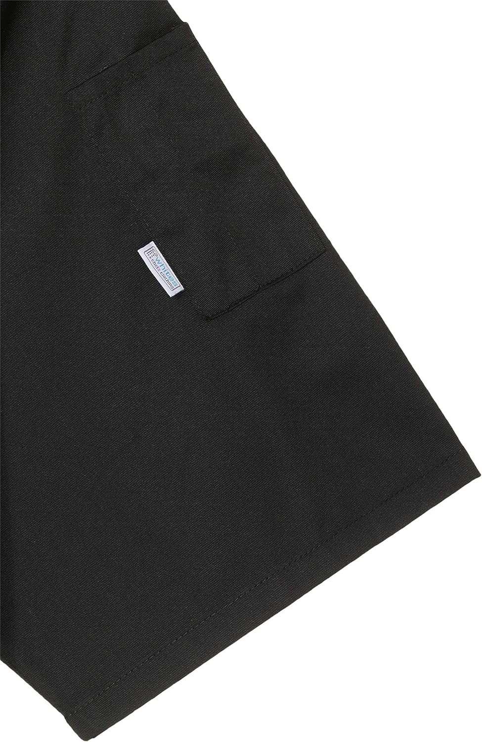 Whites Vegas Kochjacke kurze Ärmel schwarz XXL, XXL