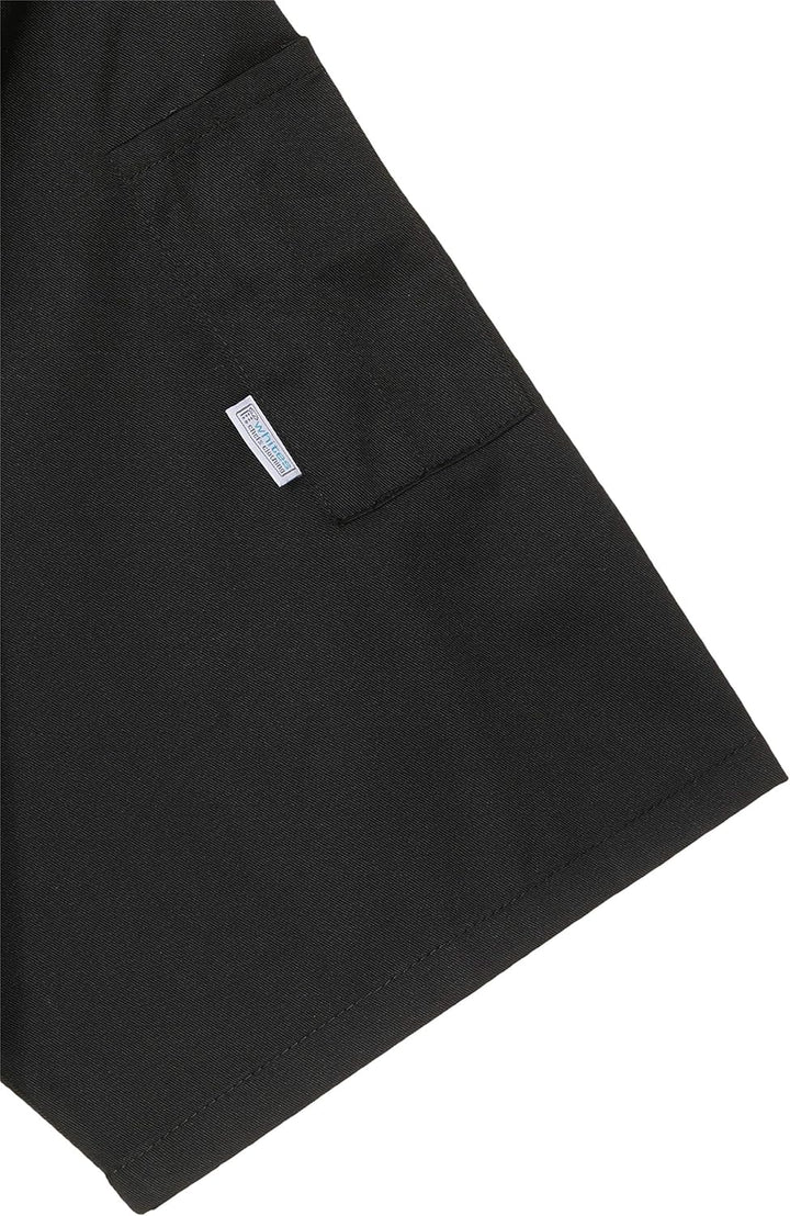 Whites Vegas Kochjacke kurze Ärmel schwarz XXL, XXL