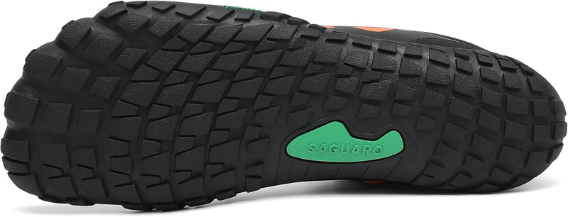 SAGUARO Unisex Minimalistische Barfussschuhe Traillaufschuhe Atmungsaktiv Schnell Trocknend Badeschu