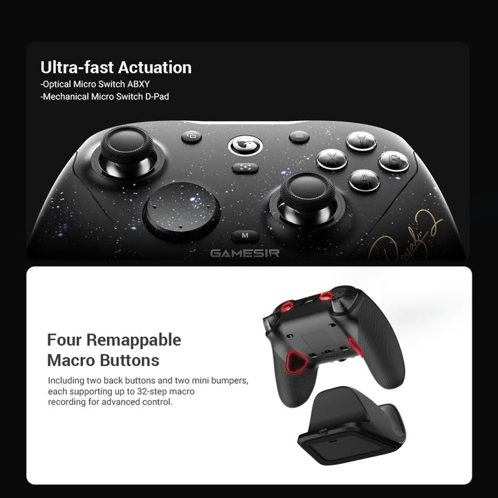 GameSir G7 Pro 8K PC Gaming Controller kabellos 8000Hz, TMR Sticks, Royal2
