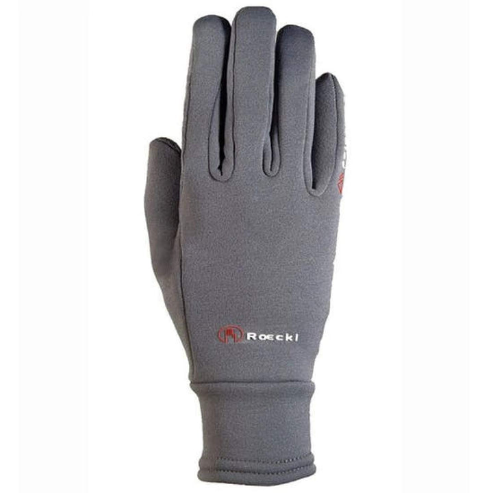 Roeckl Sports Reithandschuh Warwick, Freizeit Winter Handschuh, 3 Farben, Grösse 6-10.5 6.5 Anthrazi