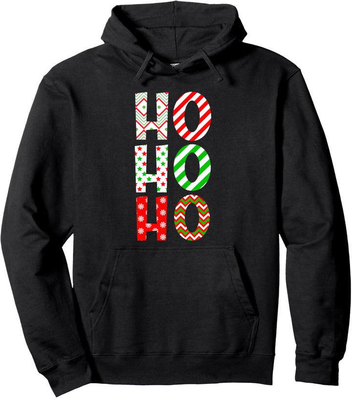 Deko Weihnachten Ho Lustig Pullover Hoodie