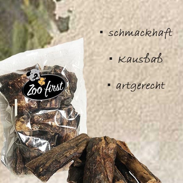 Glxertvz Zoofirst 5 kg Rinderlunge Lunge getrocknet fettarm Hundefutter Snack Leckerli Kauartikel