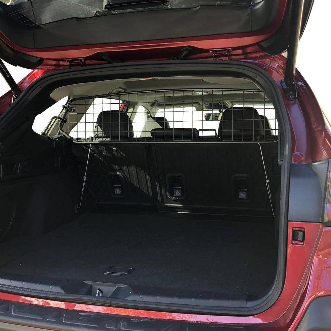 Travall Hundegitter für Subaru Outback (2019-) Fahrzeugspezifisches Hundegitter, Kofferraumschutz fü