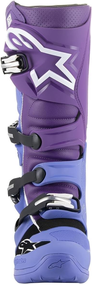 Alpinestars, Tech 3 Stiefel 41 EU Violett, 41 EU Violett