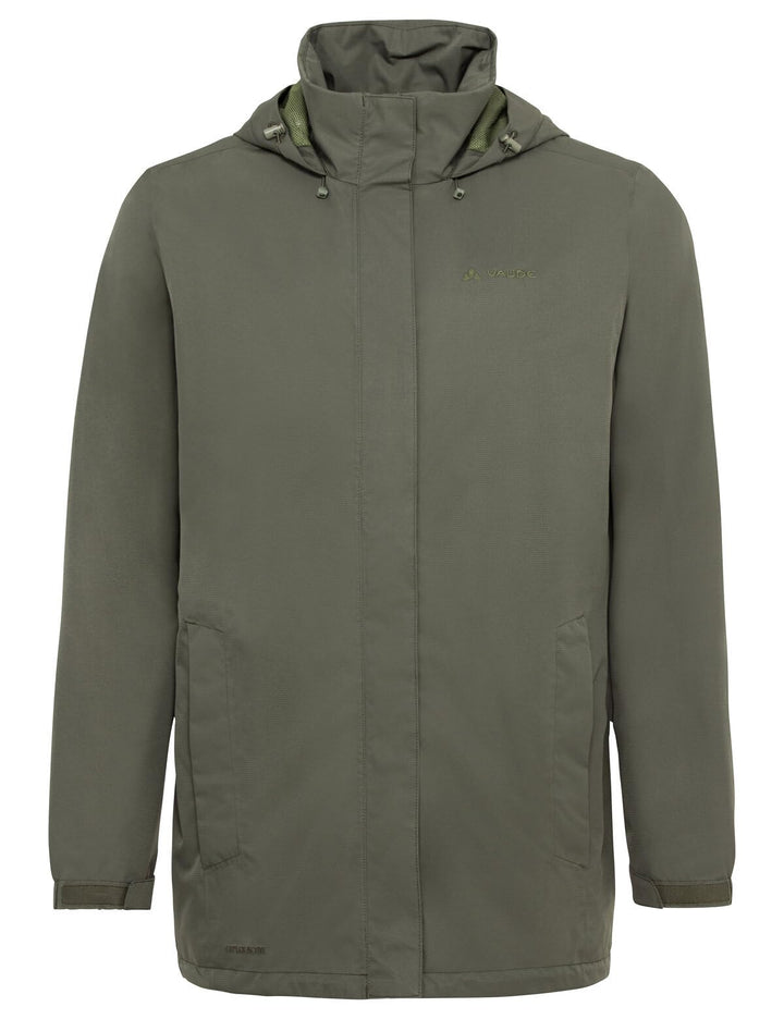 VAUDE Herren Men's Escape Parka Jacke S khaki, S khaki