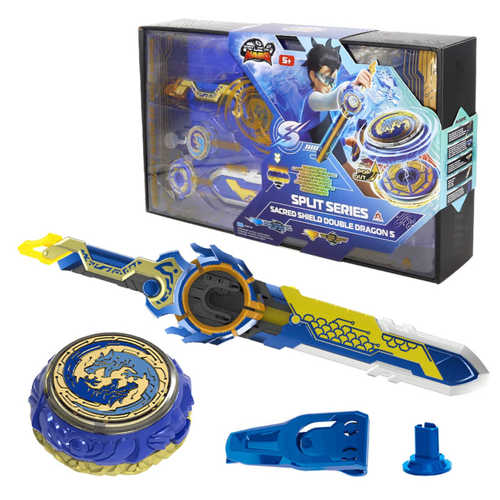 INFINITY NADO Kreisel für Kinder Metall Spielzeug Jungen, Battle Tops Kreisel Launcher Spielzeug, Sp