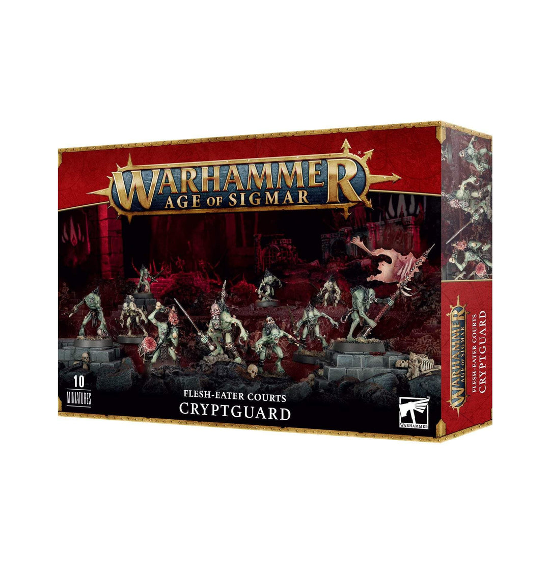 Warhammer AoS - Flesh-Eater Courts Prévot des Cryptes