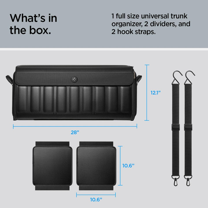 Spigen Tesla Model Y (~2025) Model 3 (Highland 2024~) S X Kofferraum Organizer Universal KFZ Kofferr
