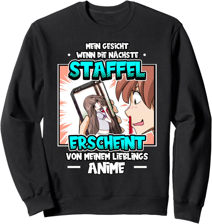 Anime Otaku Weeb Sweatshirt