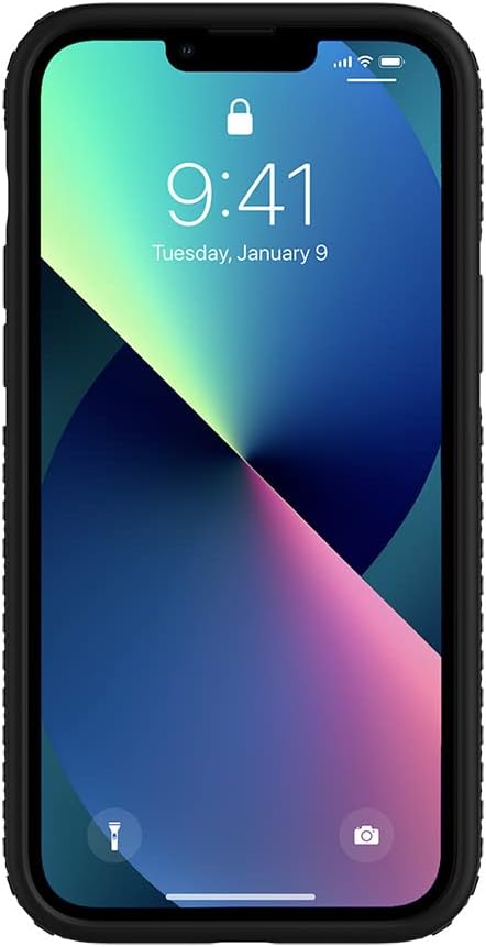 Incipio Grip Serie Hülle für 6.7-Zoll iPhone 13 Pro Max, Schwarz iPhone 13 Pro Max Black, iPhone 13