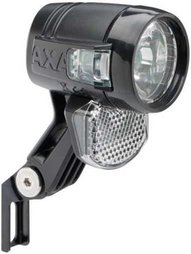 AXA Frontlicht Blueline 30 ND Koplamp, Zwart Single, Single