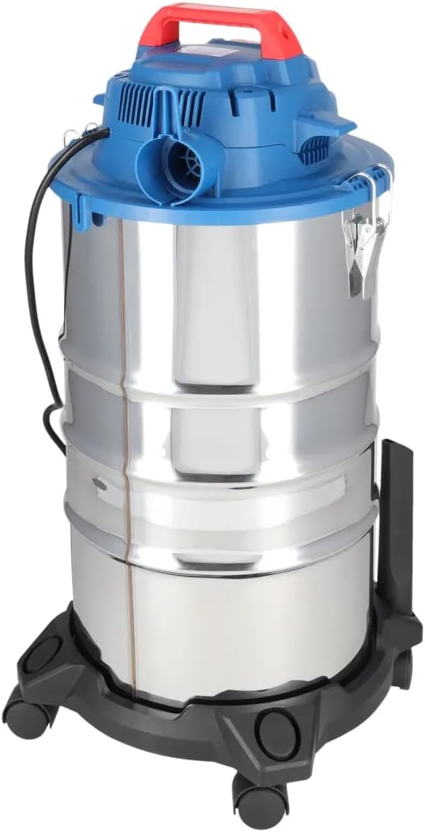 Dedra Trocken-/Nasssauger, 1400W, 30 l Behälter, Teleskop-Metallrohr, Ausblasfunktion, Saugschlauch