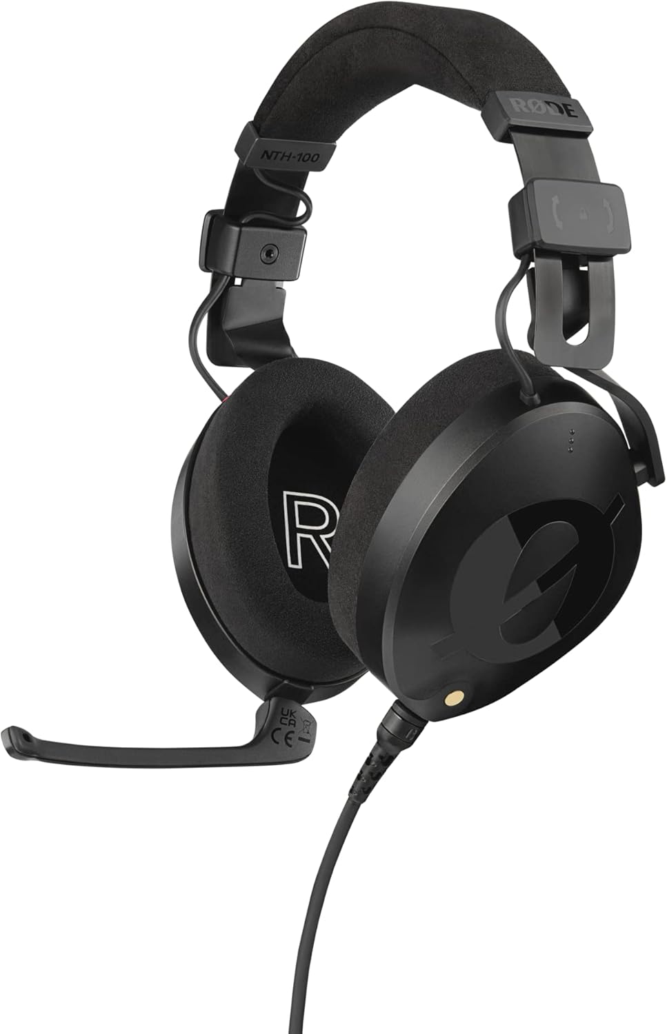 RØDE NTH-100M – Professionelles Over-Ear-Headset für Medien, Rundfunk, Podcasting, Inhaltserstellung