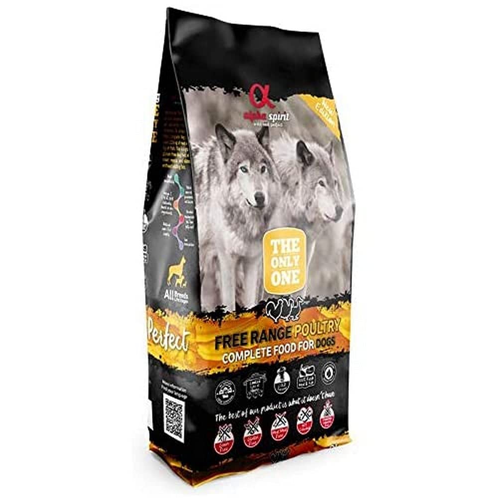 Alpha Spirit 4206412 Das einzige Lebensmittel, Geflügel, 12 kg