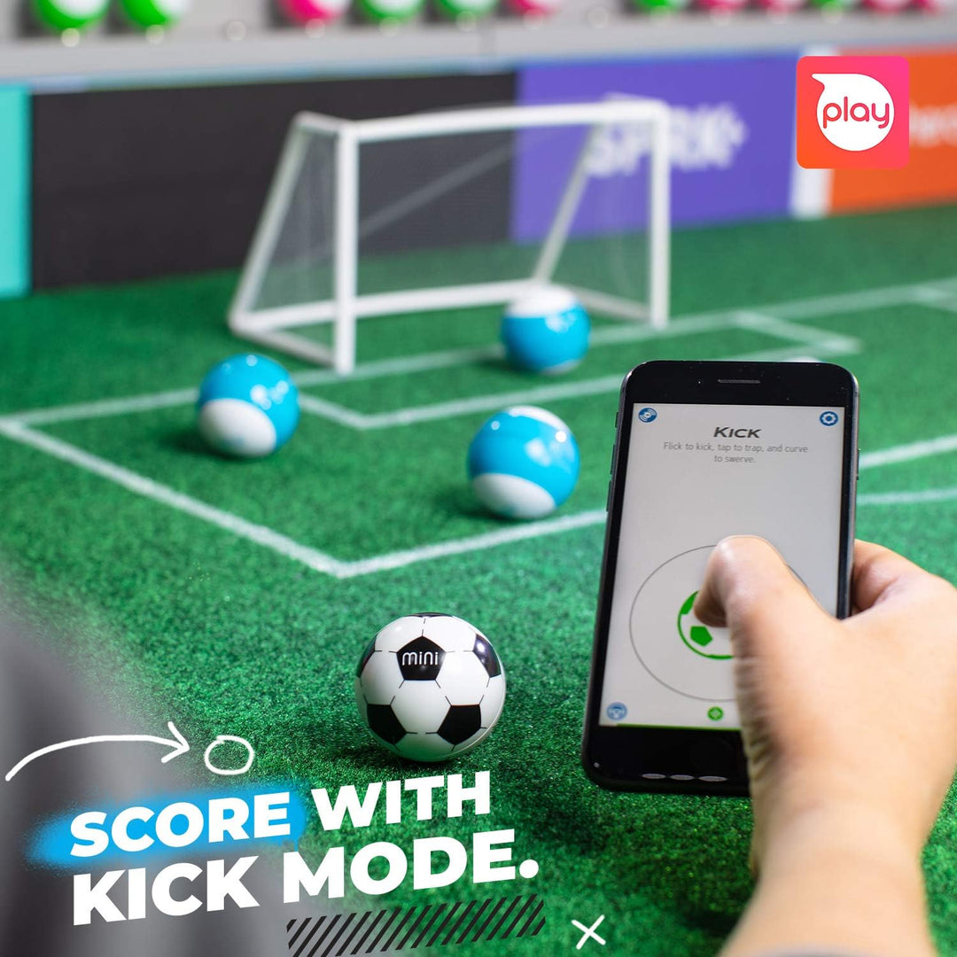 Sphero Mini Soccer: Appgesteuerter Spielzeugroboter für Kinder - Fussballspiel und Smartphone-Fernst