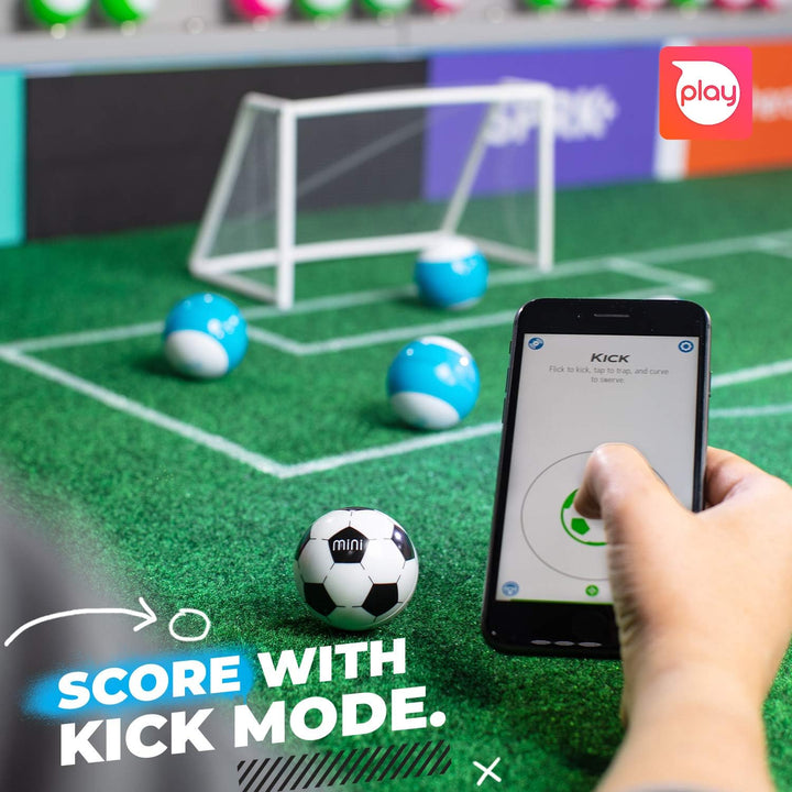 Sphero Mini Soccer: Appgesteuerter Spielzeugroboter für Kinder - Fussballspiel und Smartphone-Fernst