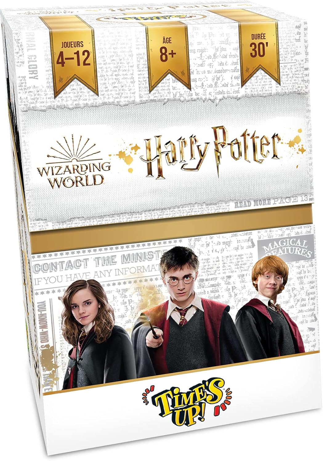 Unbekannt Time's Up Harry Potter (FR)