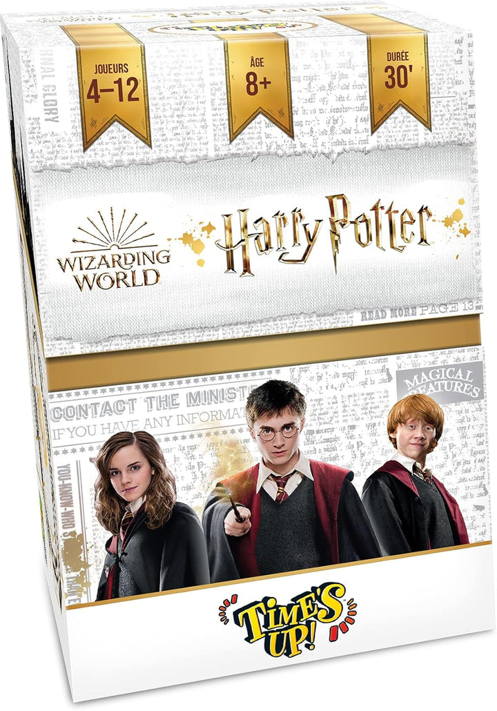 Unbekannt Time's Up Harry Potter (FR)
