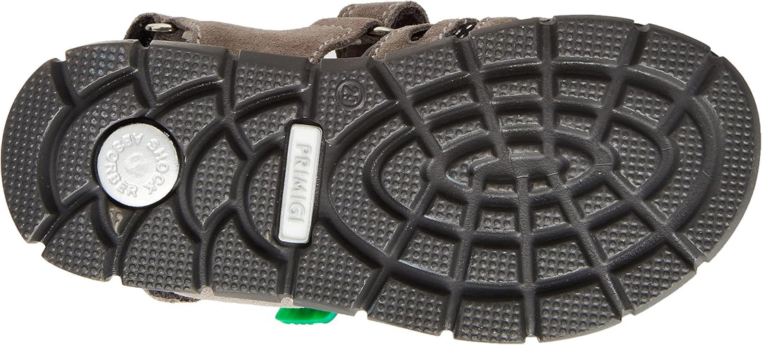 PRIMIGI Unisex Kinder Ptv 18900Sandale 30 EU Gri Nero Arg, 30 EU Gri Nero Arg