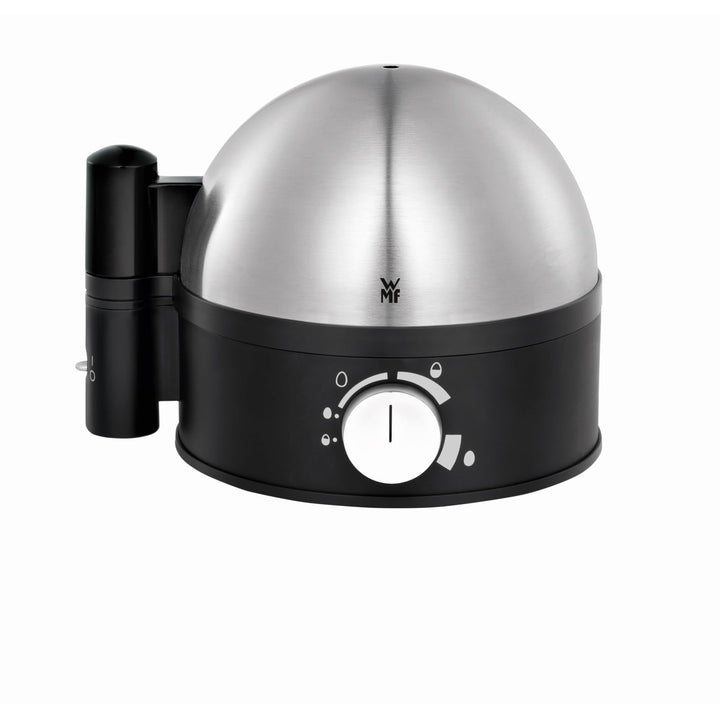 WMF Stelio Eierkocher Edelstahl, Eierkocher 1 Ei -7 Eier, 38 Watt, Härtegradeinstellung, Fortkochstu
