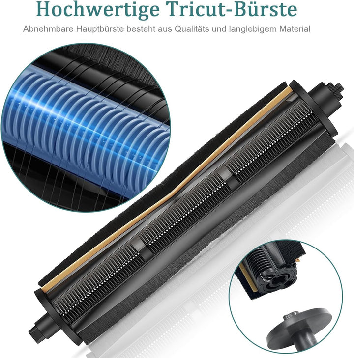 Zubehör Ersatzteile für Dreame L10s Pro Ultra Heat/L10s Ultra Gen 2/L40 Ultra AE/X30 Ultra, Ersatzte