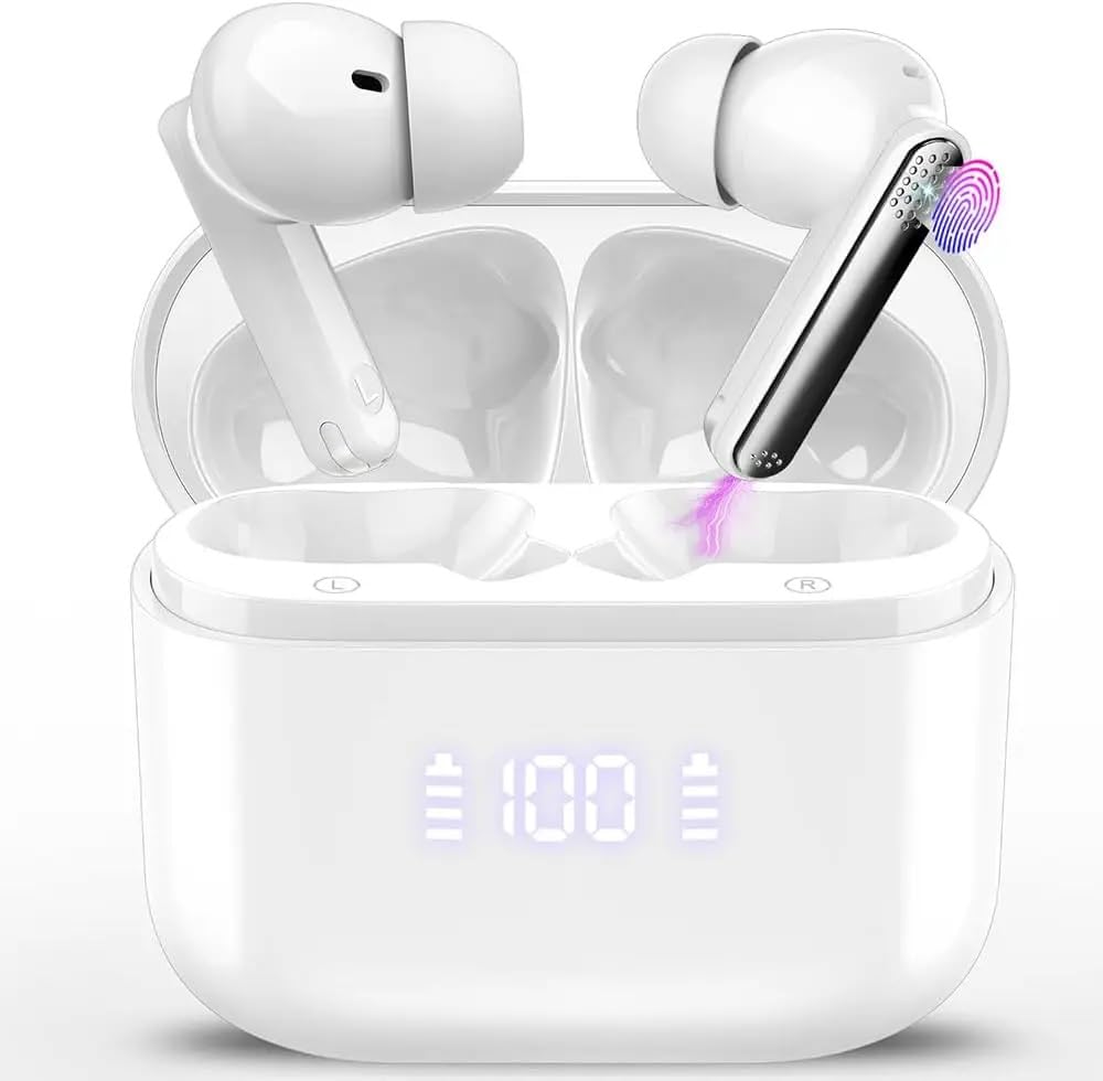 KI Übersetzer Kopfhörer mit Audio und Videoanrufe, 3-in-1 Bluetooth 5.4 Kopfhörer mit 164 Sprachen E