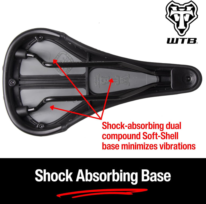 WTB Speed Medium M Schwarz, M Schwarz