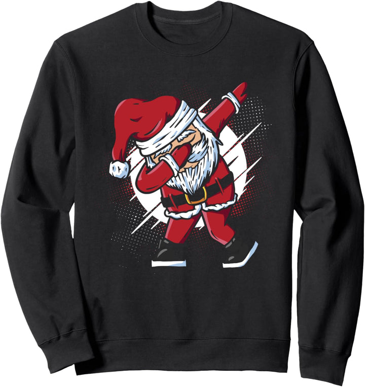 Dabbing Santa Claus Christmas Santa Claus Sweatshirt