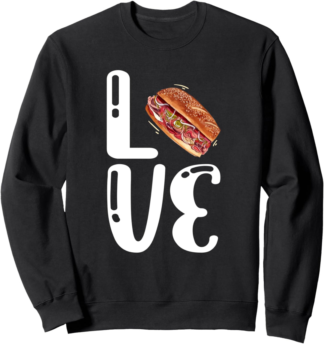 I Love Sub Sandwiches - Funny Hoagie - Sandwich Day 2020 Sweatshirt