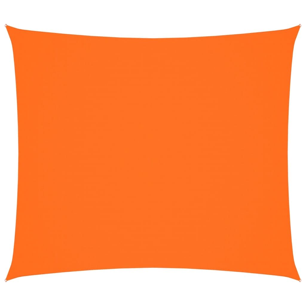 vidaXL Sonnensegel Oxford-Gewebe Rechteckig 2x2,5 m Orange 2 x 2.5 m Orange, 2 x 2.5 m Orange