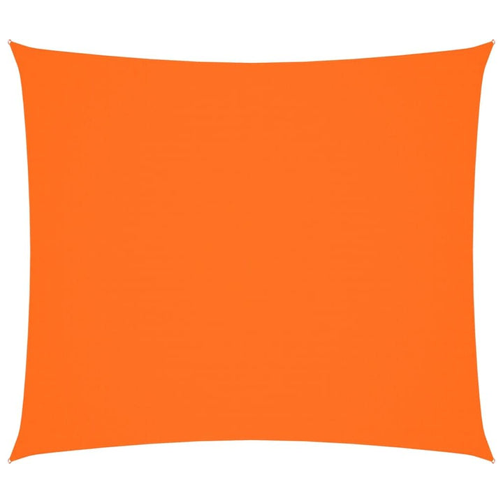vidaXL Sonnensegel Oxford-Gewebe Rechteckig 2x2,5 m Orange 2 x 2.5 m Orange, 2 x 2.5 m Orange