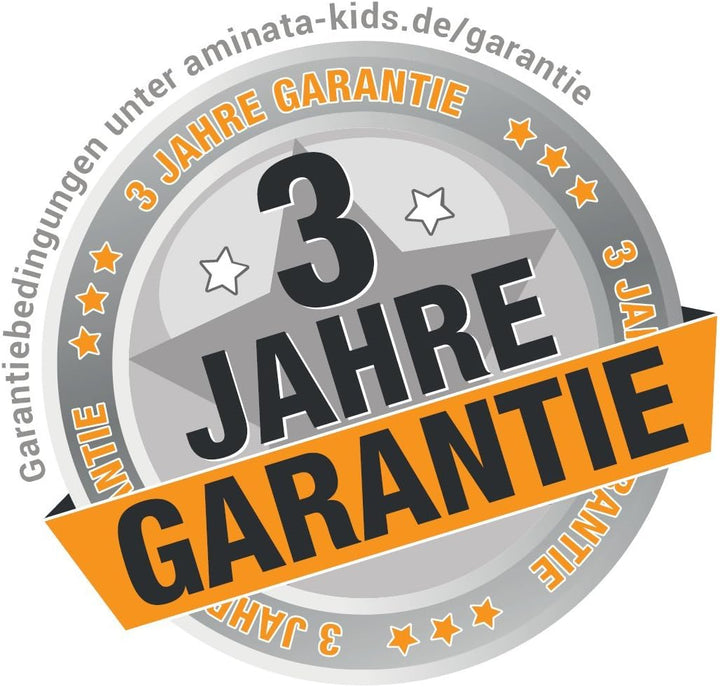 Aminata Kids Kinderbettwäsche Elefanten, Afrika, Kinder, Jungen, Mädchen, Baby Bettwäsche-Set 100 x