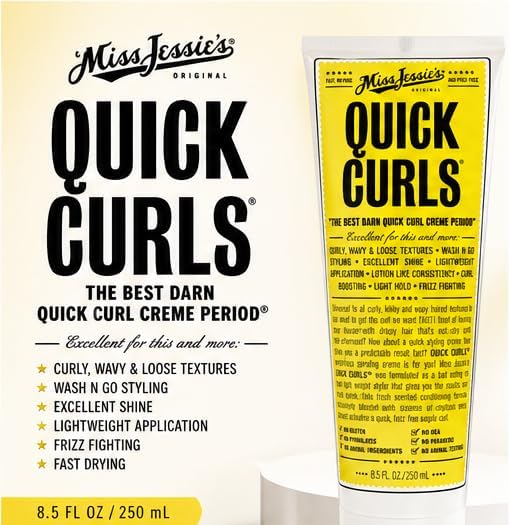 Miss Jessie's Quick Curls, 8.5 Ounce by Miss Jessie's