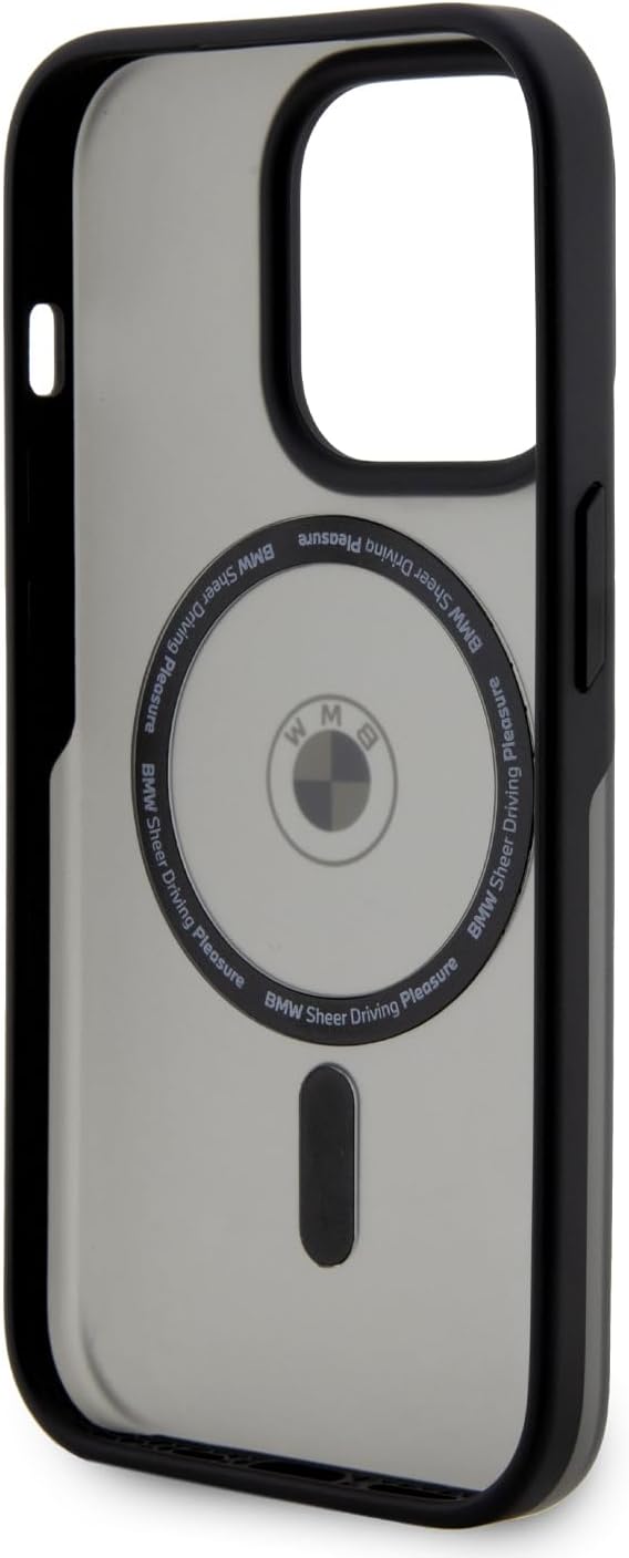 BMW BMHMP14XDSLK Hülle für iPhone 14 Pro Max 6.7" Schwarz hardcase Signature