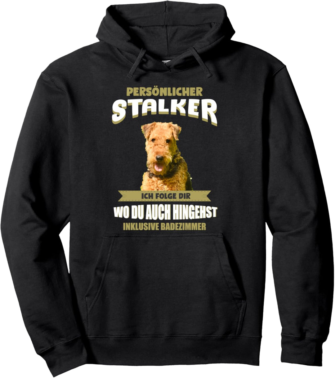 Airedale Terrier Hund - Airedale Terrier Pullover Hoodie