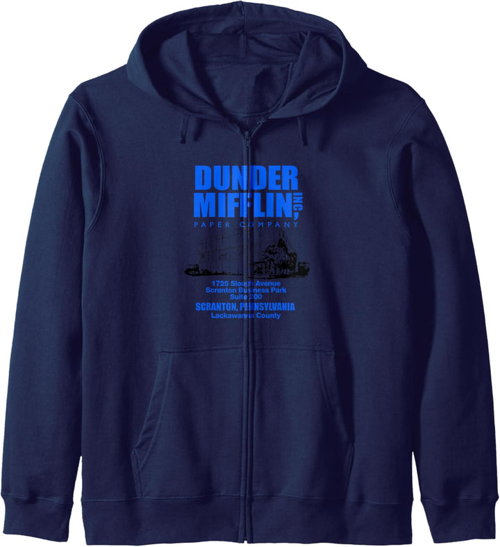 The Office Dunder Mifflin Scranton Gewerbegebiet Kapuzenjacke