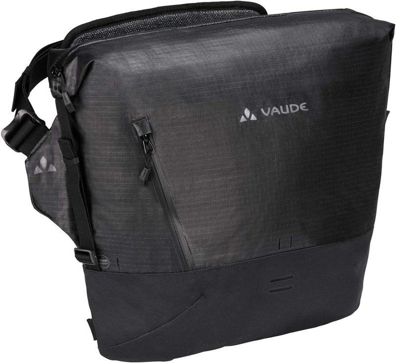 VAUDE CityMe - Schultertasche Einheitsgrösse Schwarz, Einheitsgrösse Schwarz