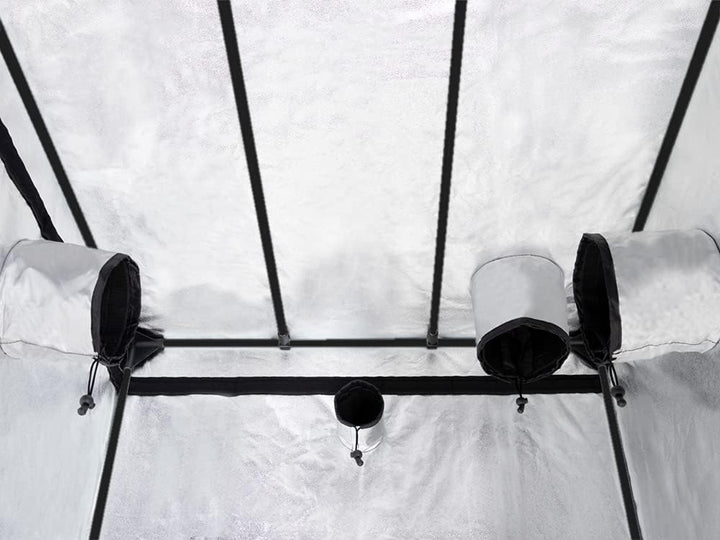TRAFIKA Growzelt für Indoor-Anbau 60x60x160CM / Grow Tent/Grow Box/GROWBOX/Grow Schrank/GROWSCHRANK/